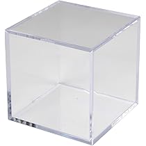 Amazon.co.jp: ミノル科学工業 ミノルキューブ UVカット クリア×クリア